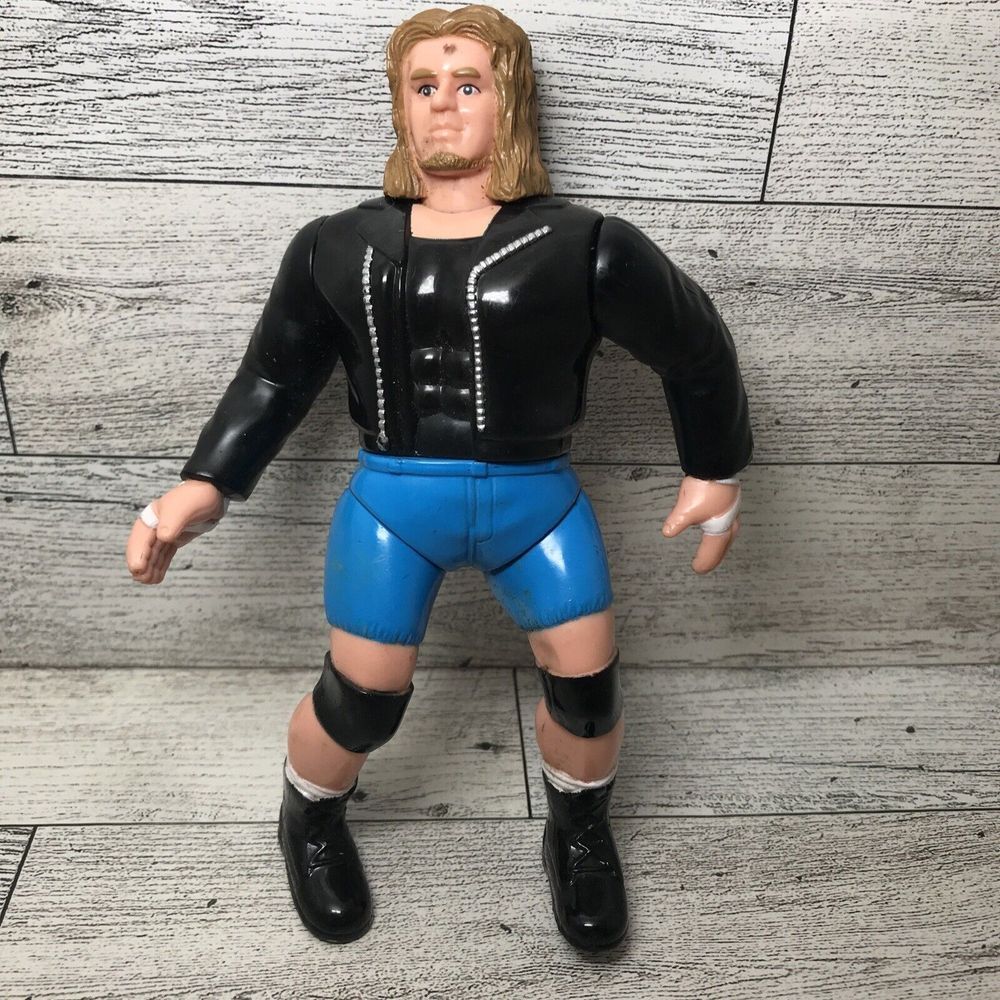 Vintage Power Punch Raven 1998 Toy Wrestling Action Figure Loose Sport 6 Inches‎